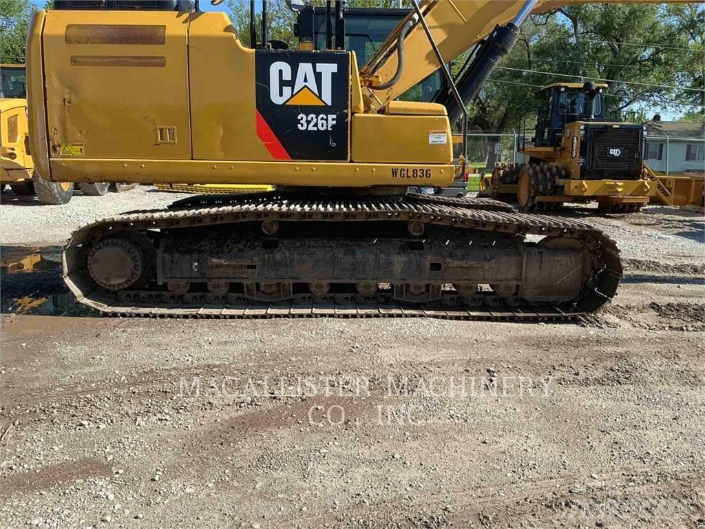 CAT 326FL Rupsgraafmachines