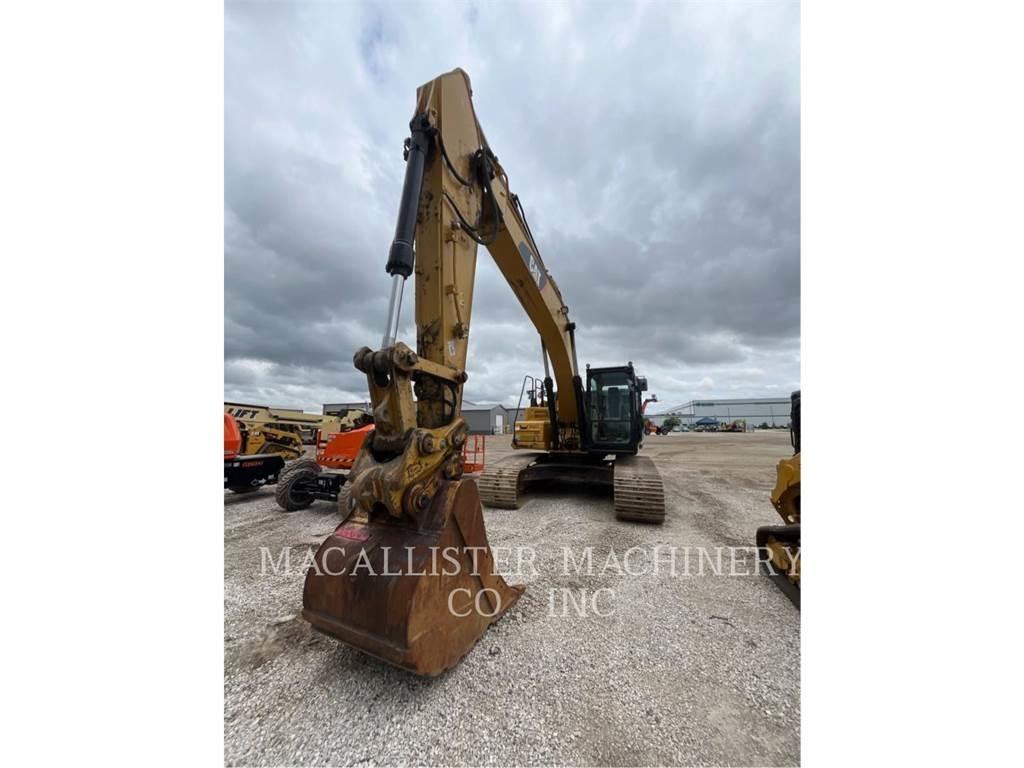 CAT 326FL Rupsgraafmachines
