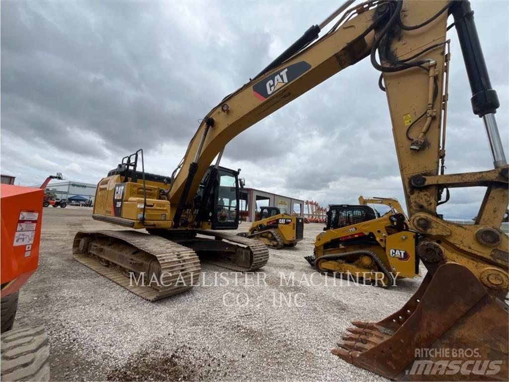 CAT 326FL Rupsgraafmachines