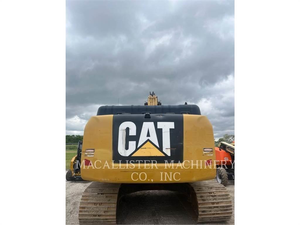 CAT 326FL Rupsgraafmachines