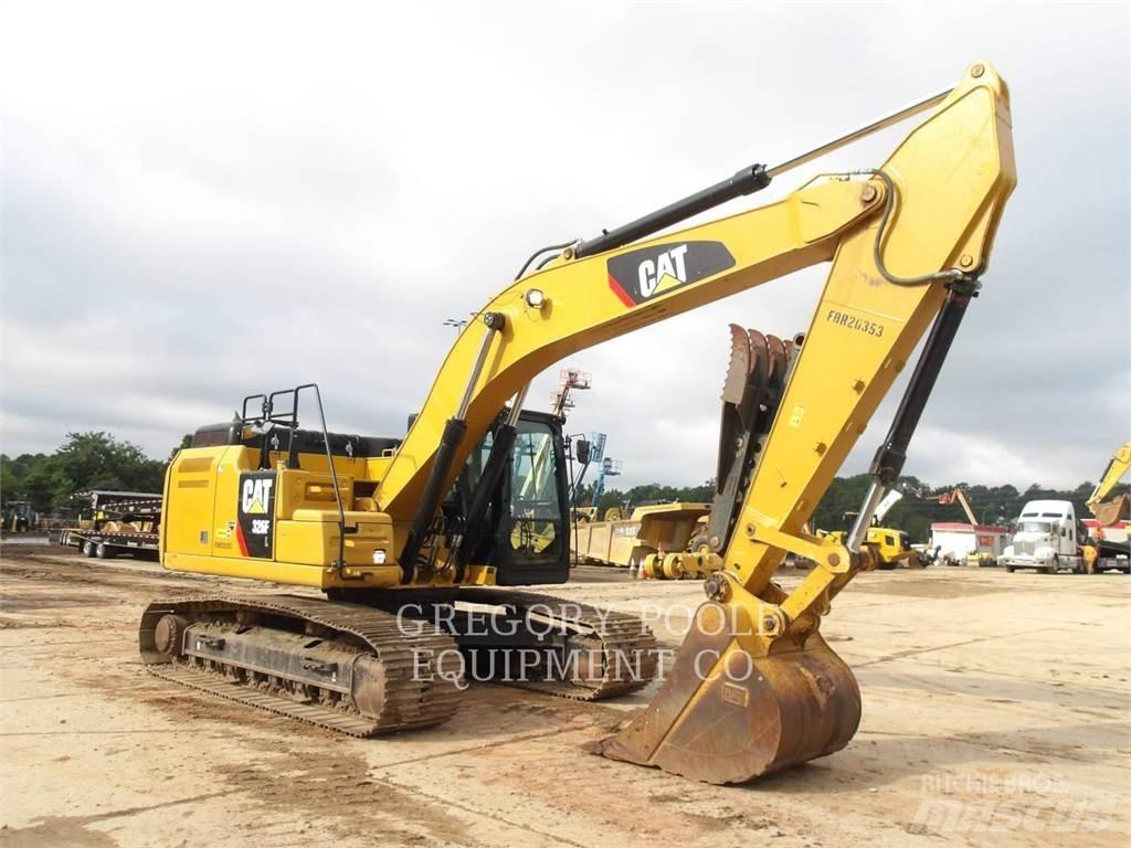 CAT 326FL Rupsgraafmachines