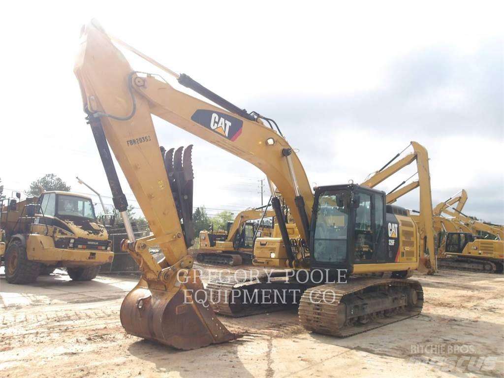 CAT 326FL Rupsgraafmachines
