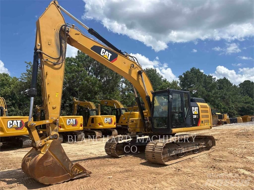 CAT 326FL Rupsgraafmachines