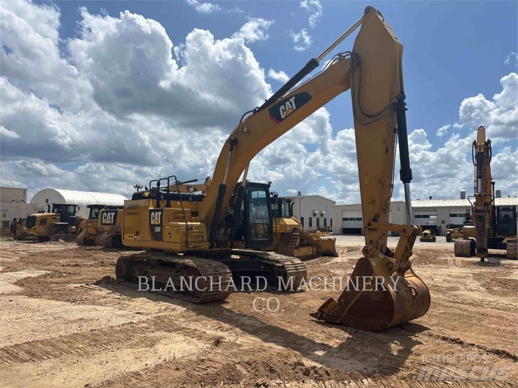 CAT 326FL Rupsgraafmachines