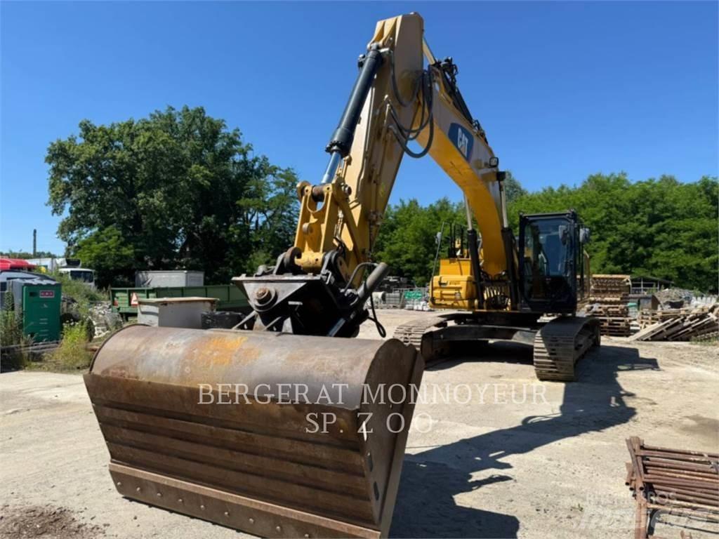 CAT 326FL Rupsgraafmachines