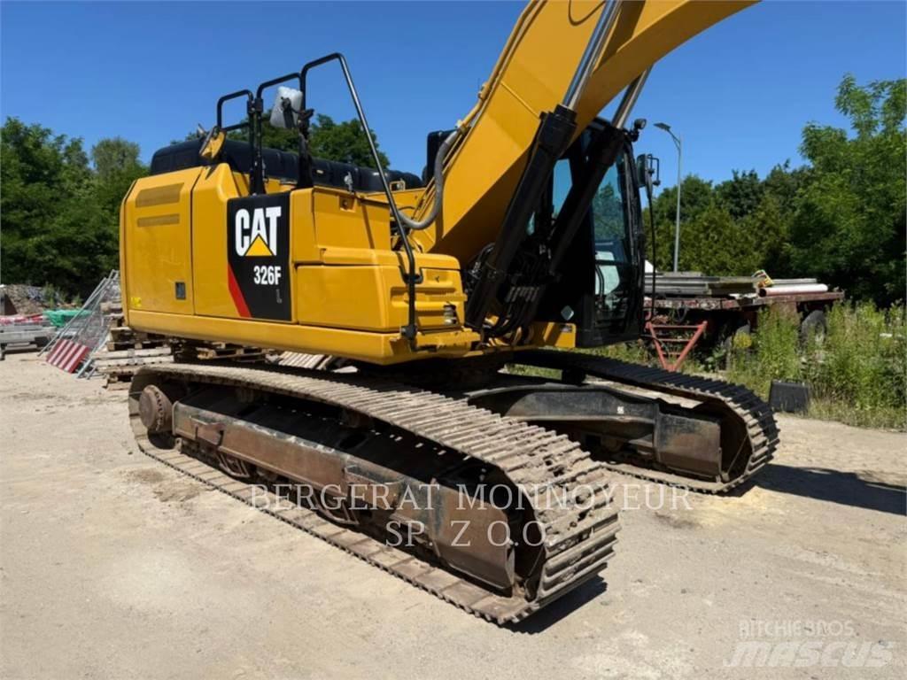 CAT 326FL Rupsgraafmachines