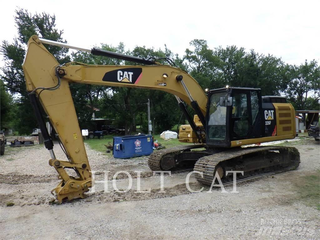 CAT 326FL Rupsgraafmachines