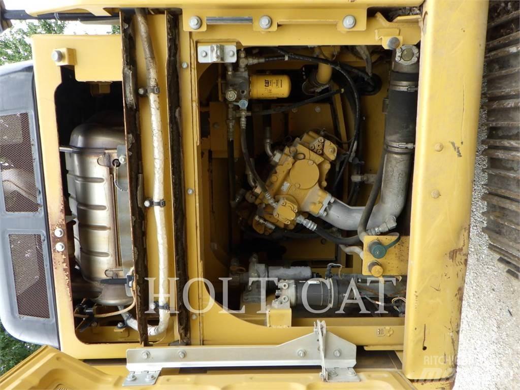 CAT 326FL Rupsgraafmachines