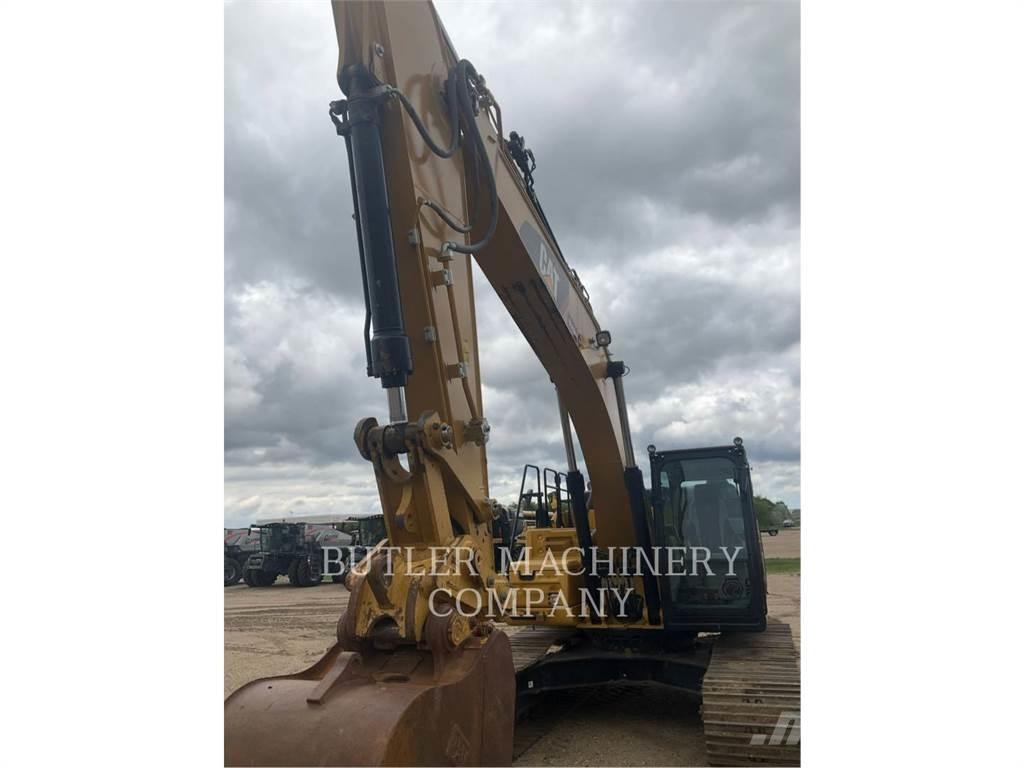 CAT 326FL Rupsgraafmachines