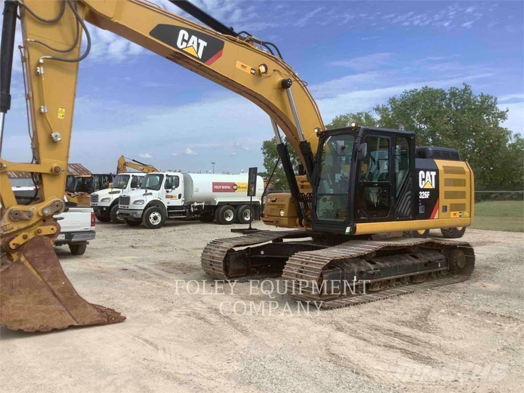 CAT 326FL Rupsgraafmachines