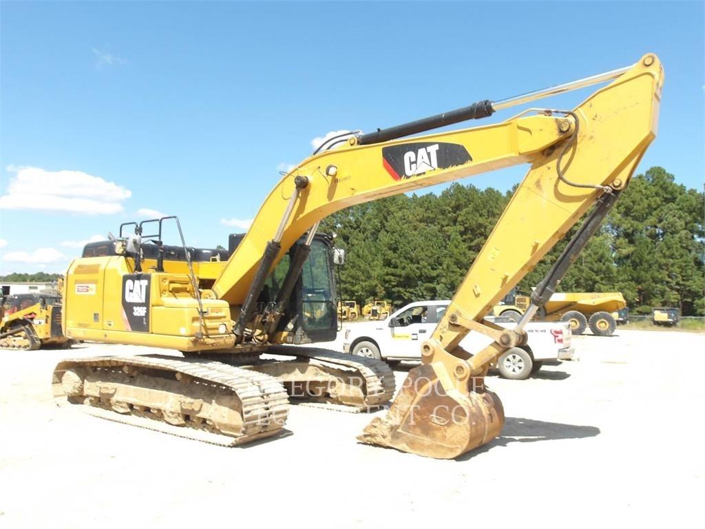 CAT 326FL Rupsgraafmachines