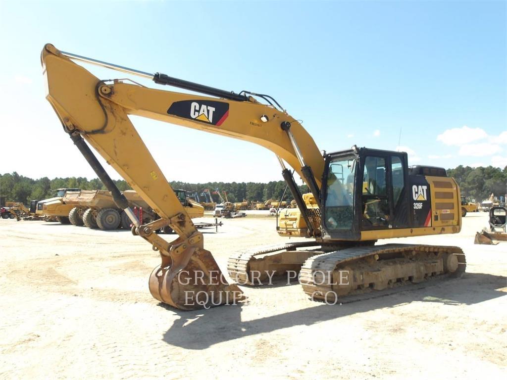 CAT 326FL Rupsgraafmachines