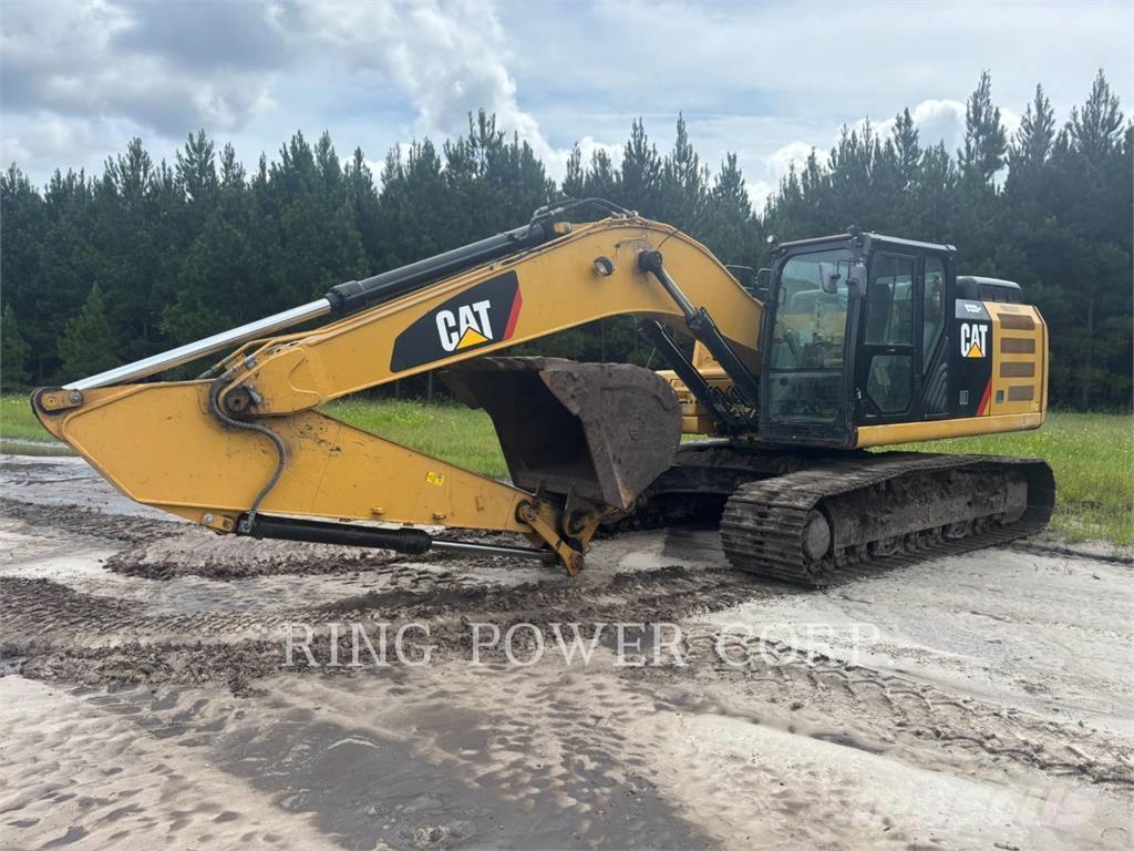 CAT 326FL Rupsgraafmachines