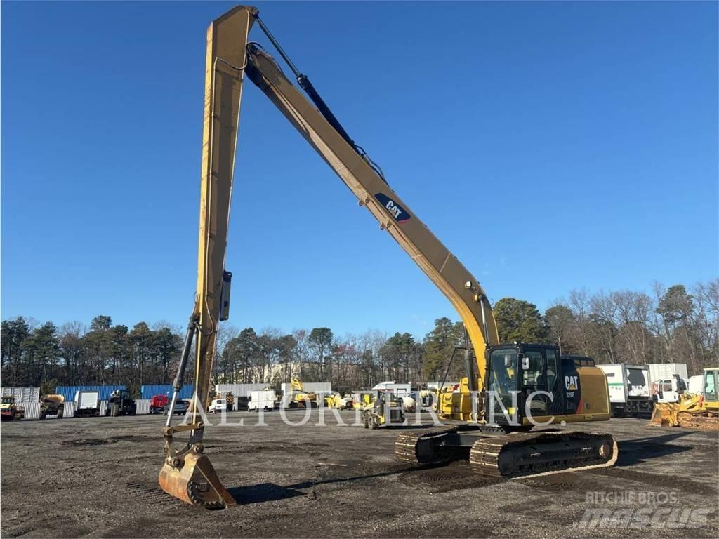 CAT 326FL LR Rupsgraafmachines