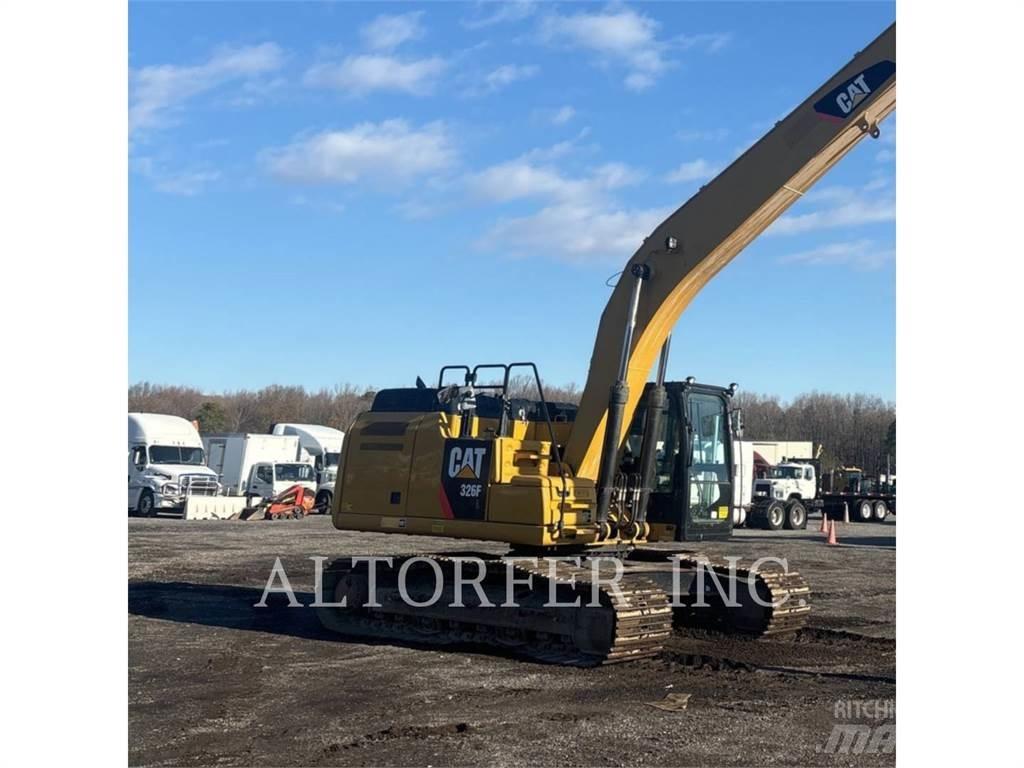 CAT 326FL LR Rupsgraafmachines