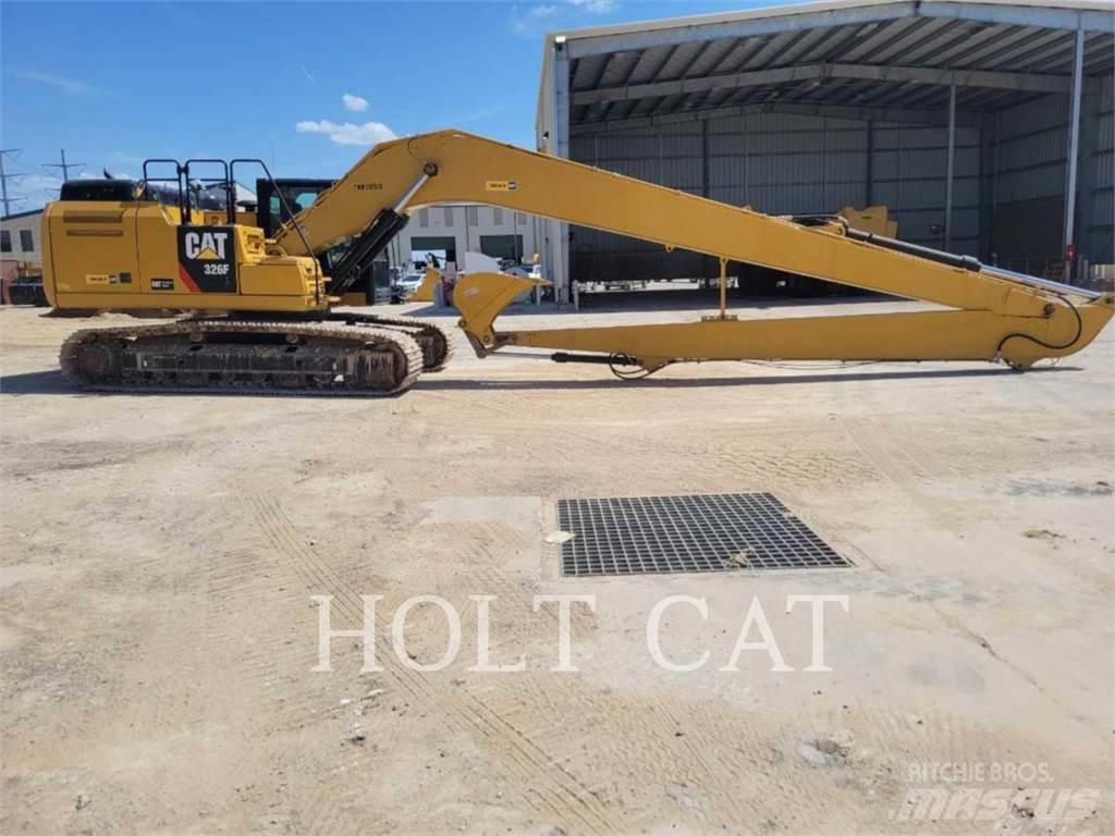 CAT 326FL LRF Rupsgraafmachines