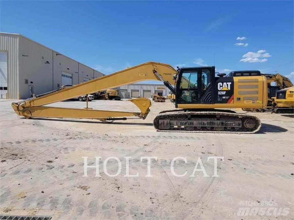 CAT 326FL LRF Rupsgraafmachines