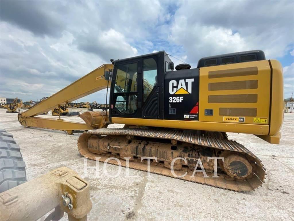 CAT 326FL LRF Rupsgraafmachines