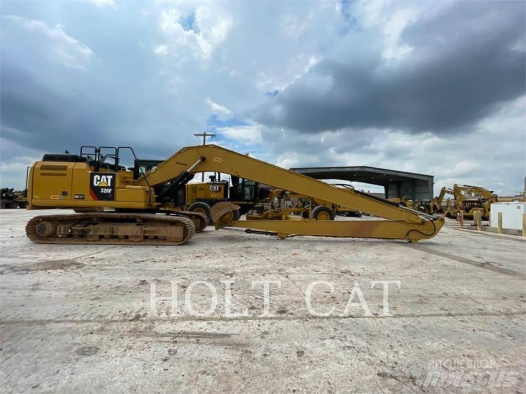 CAT 326FL LRF Rupsgraafmachines