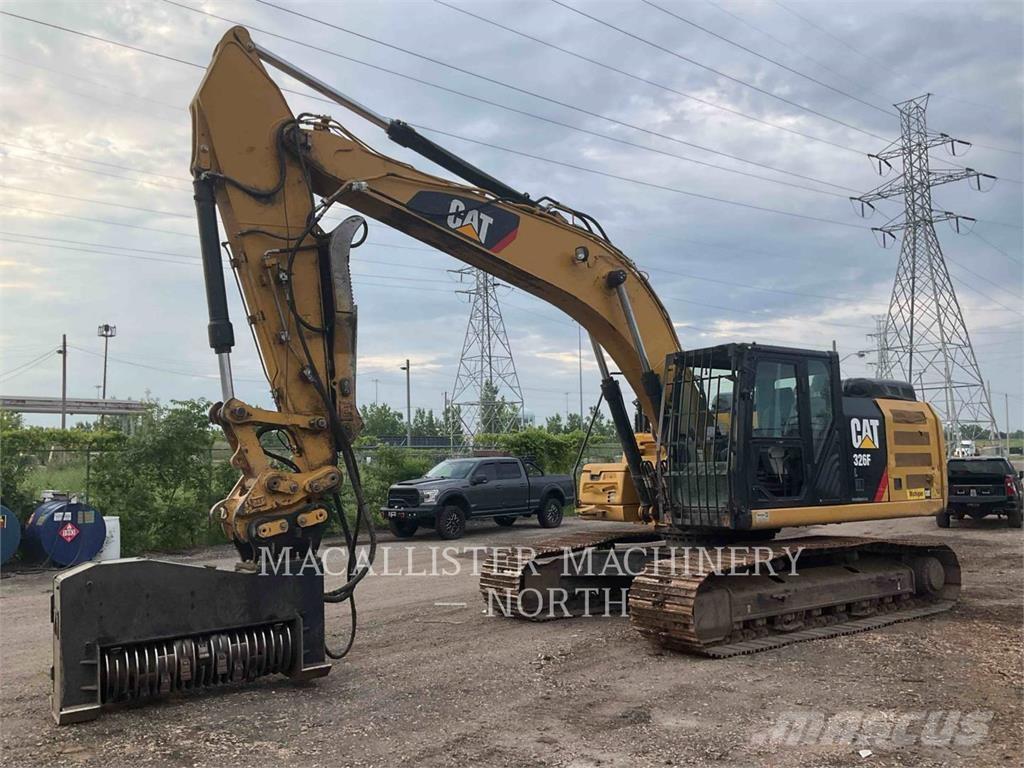 CAT 326FL PTQ Rupsgraafmachines