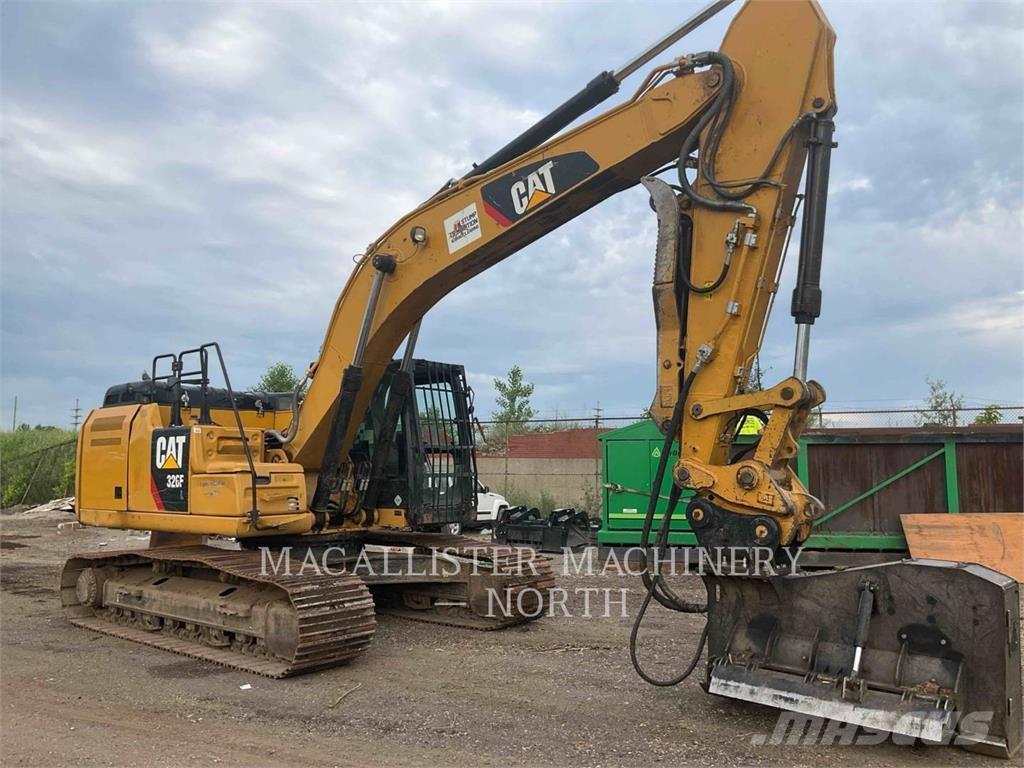CAT 326FL PTQ Rupsgraafmachines