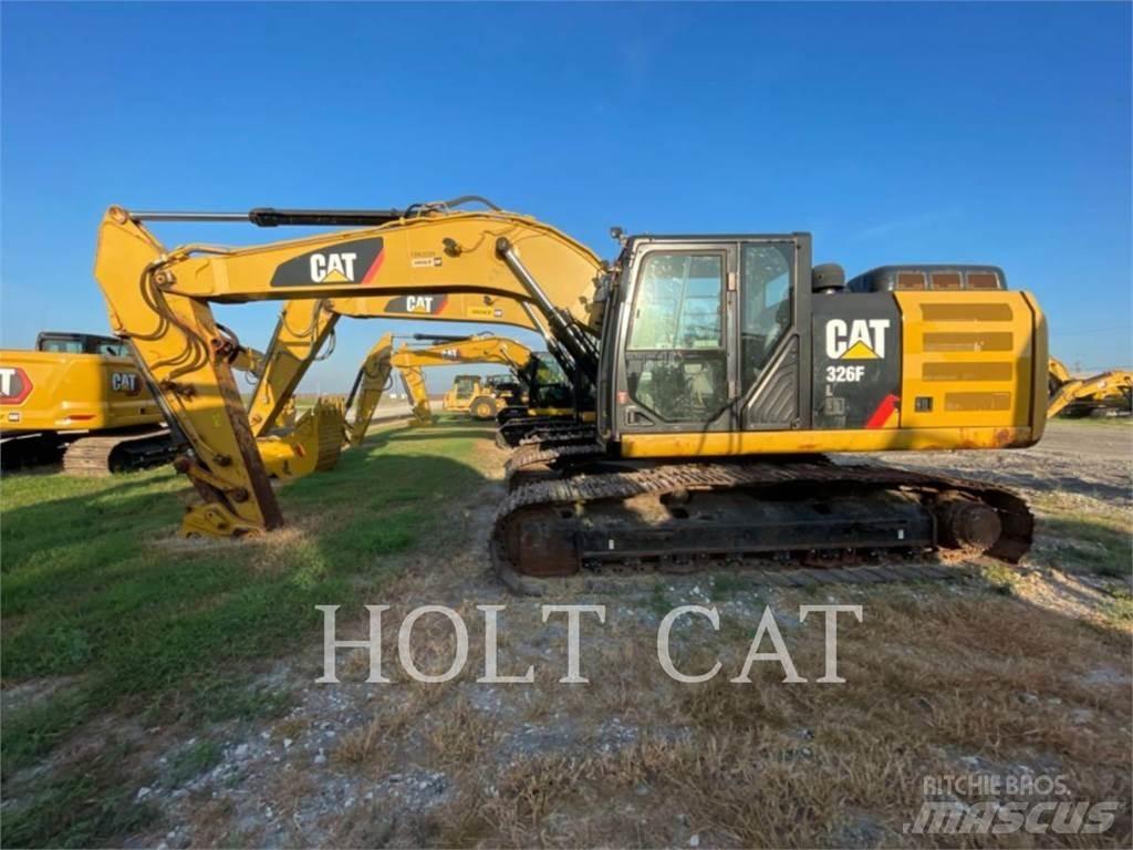 CAT 326FL TC Rupsgraafmachines