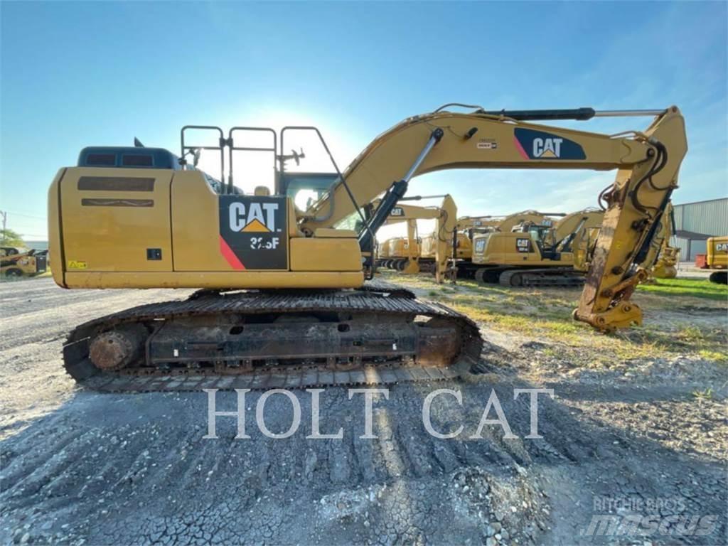CAT 326FL TC Rupsgraafmachines