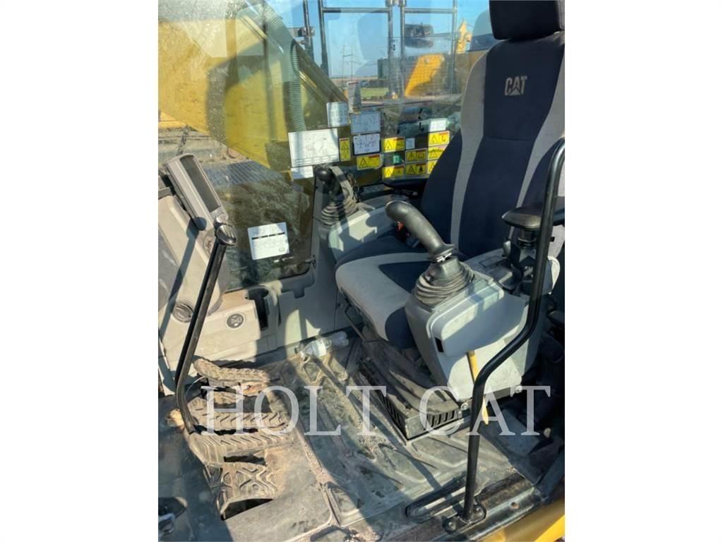 CAT 326FL TC Rupsgraafmachines