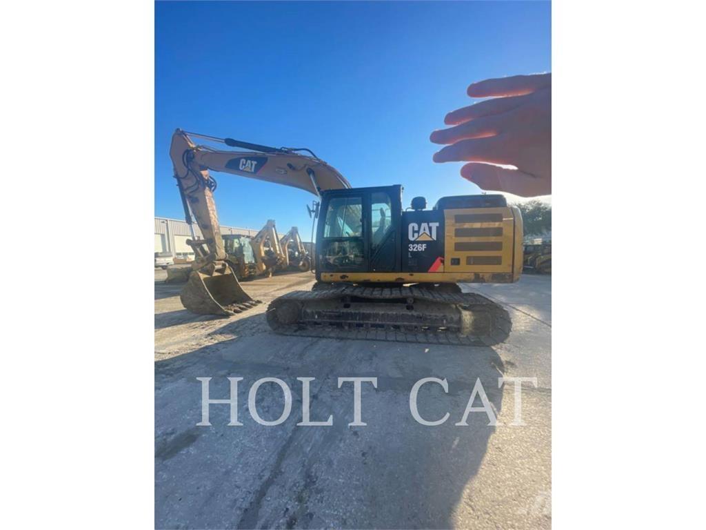 CAT 326FL TC Rupsgraafmachines