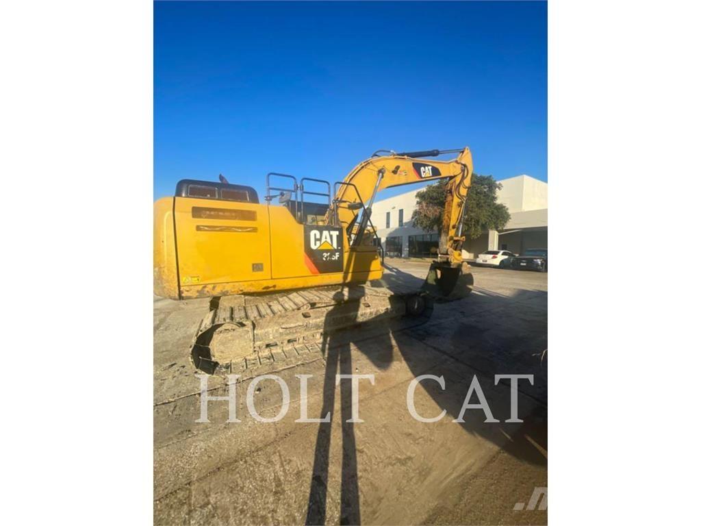 CAT 326FL TC Rupsgraafmachines