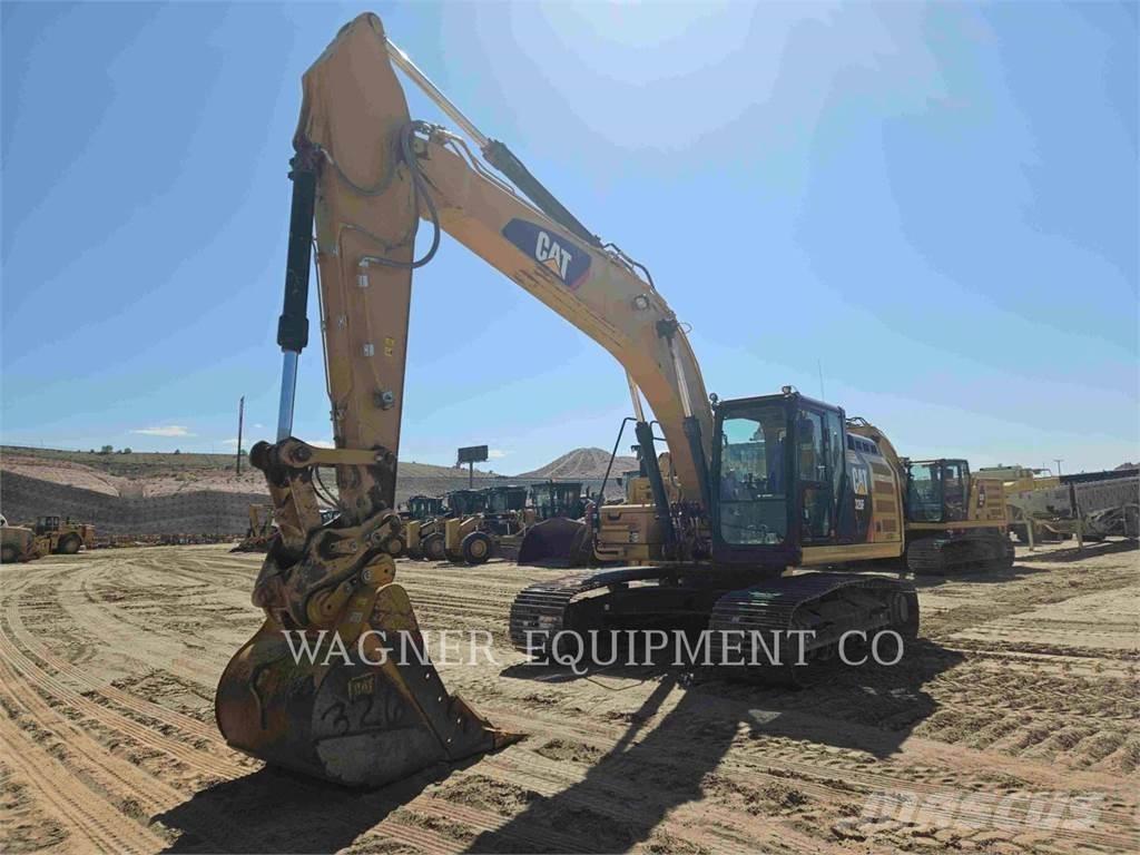 CAT 326FL TC Rupsgraafmachines