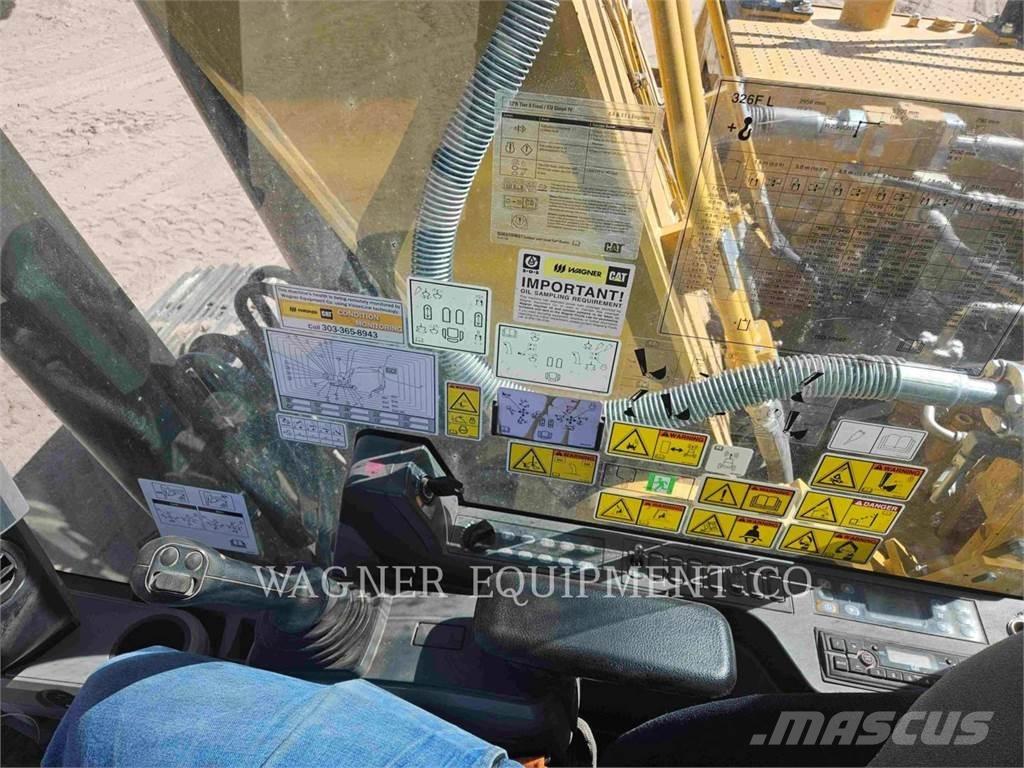CAT 326FL TC Rupsgraafmachines