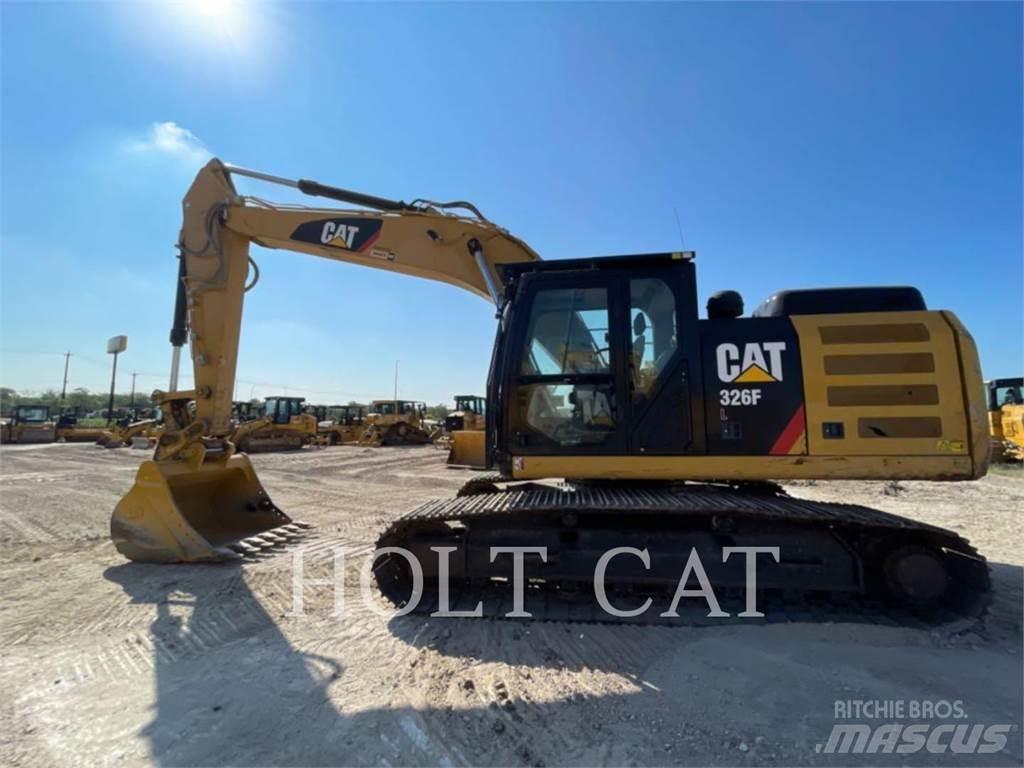 CAT 326FL TC Rupsgraafmachines