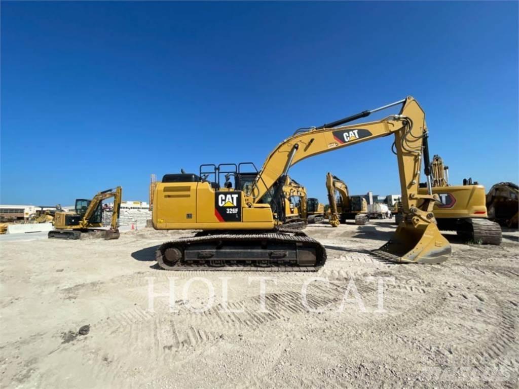 CAT 326FL TC Rupsgraafmachines