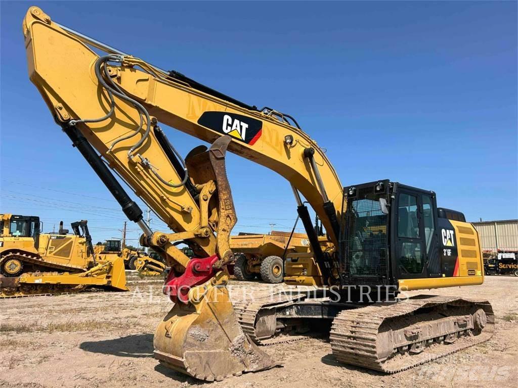 CAT 326FL TH Rupsgraafmachines