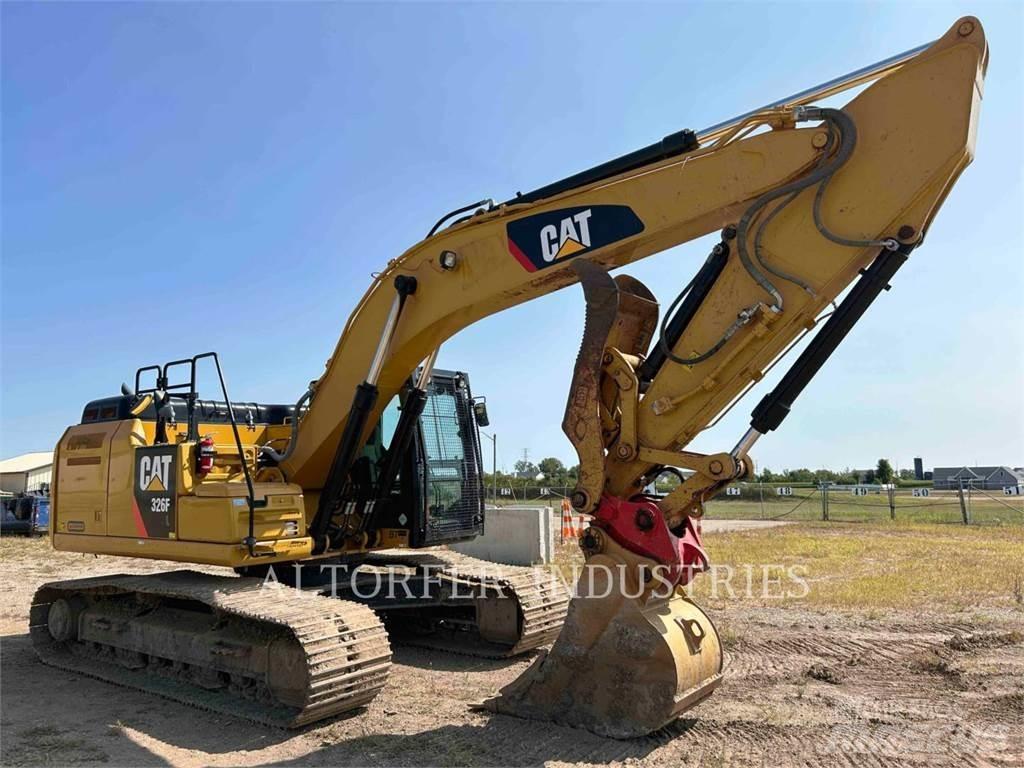 CAT 326FL TH Rupsgraafmachines