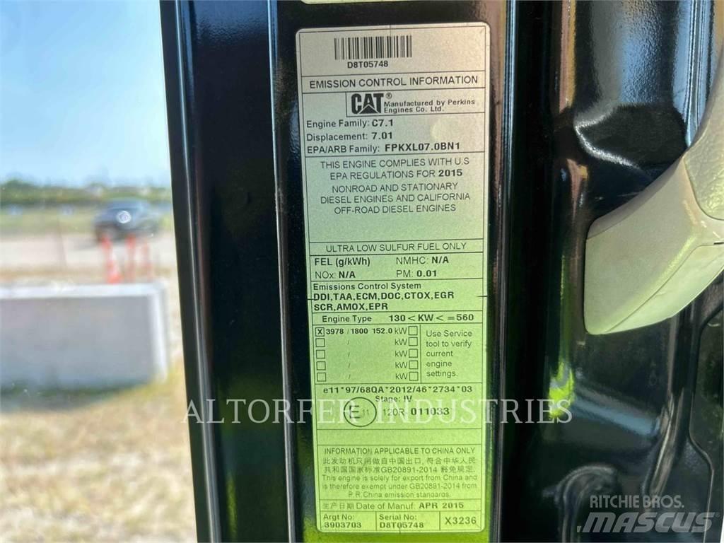 CAT 326FL TH Rupsgraafmachines