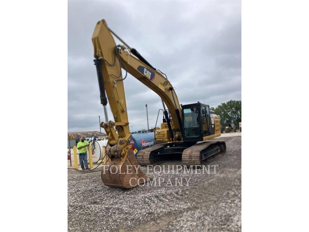 CAT 326FL9 Rupsgraafmachines