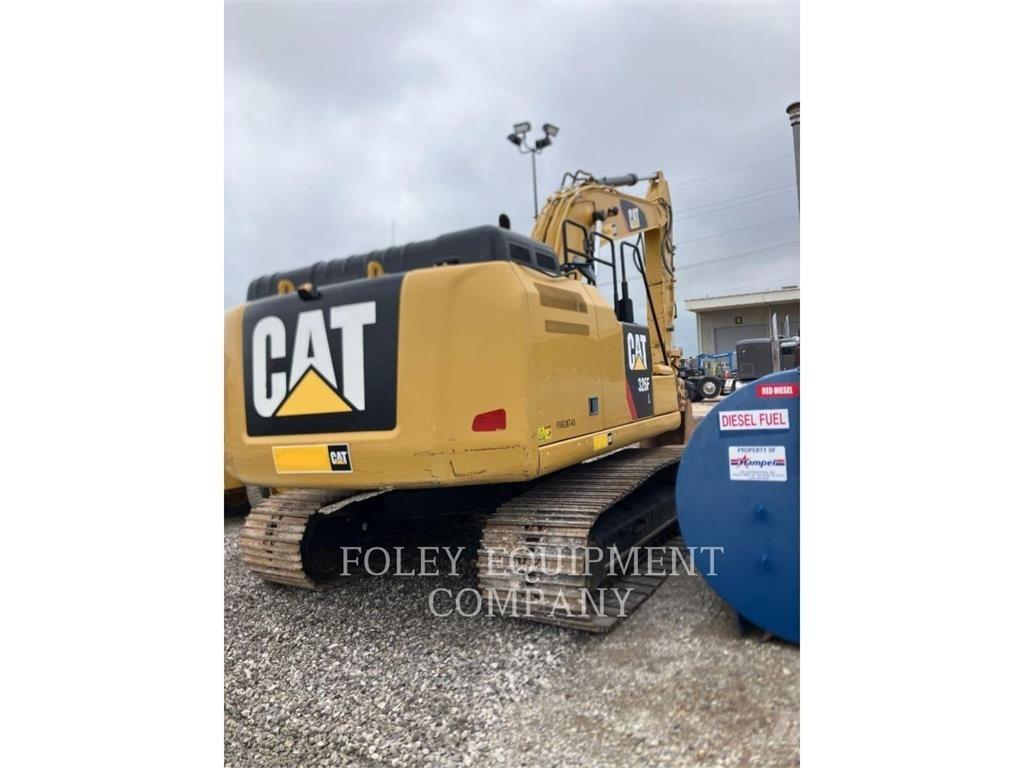 CAT 326FL9 Rupsgraafmachines