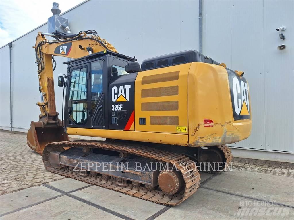 CAT 326FLN Rupsgraafmachines