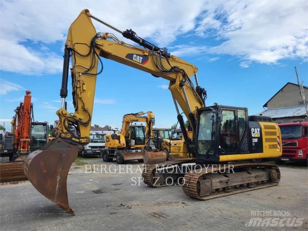 CAT 326FLN Rupsgraafmachines