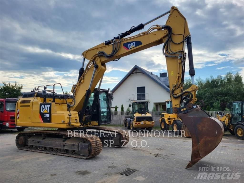 CAT 326FLN Rupsgraafmachines
