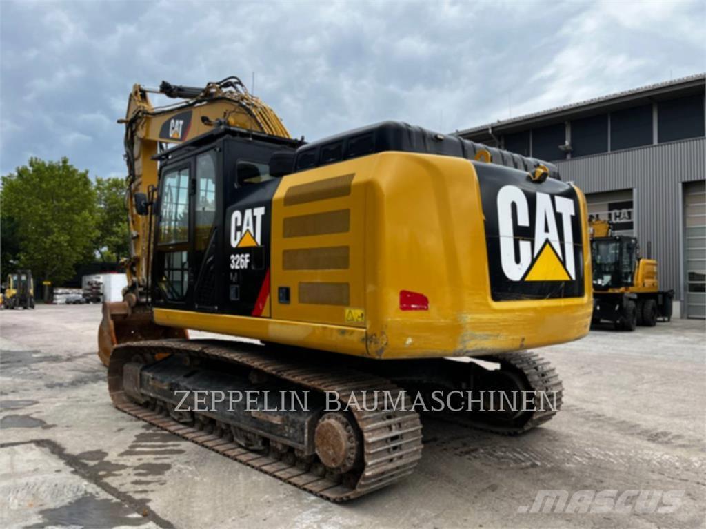 CAT 326FLN Rupsgraafmachines