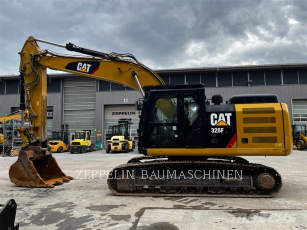 CAT 326FLN Rupsgraafmachines