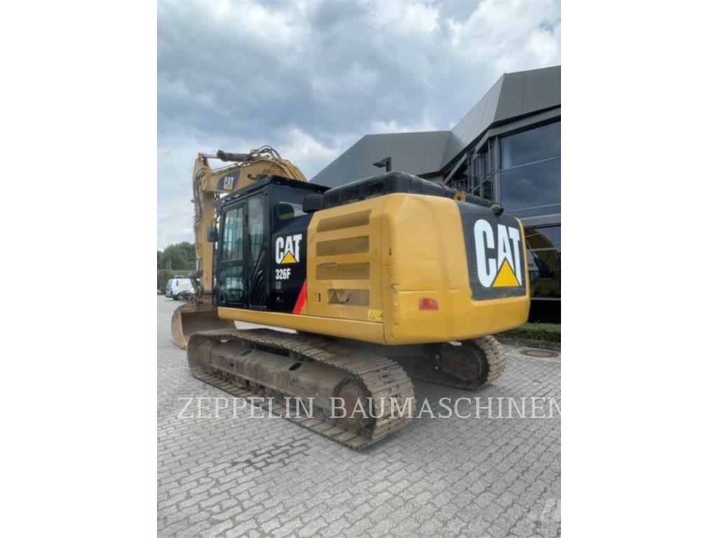 CAT 326FLN Rupsgraafmachines