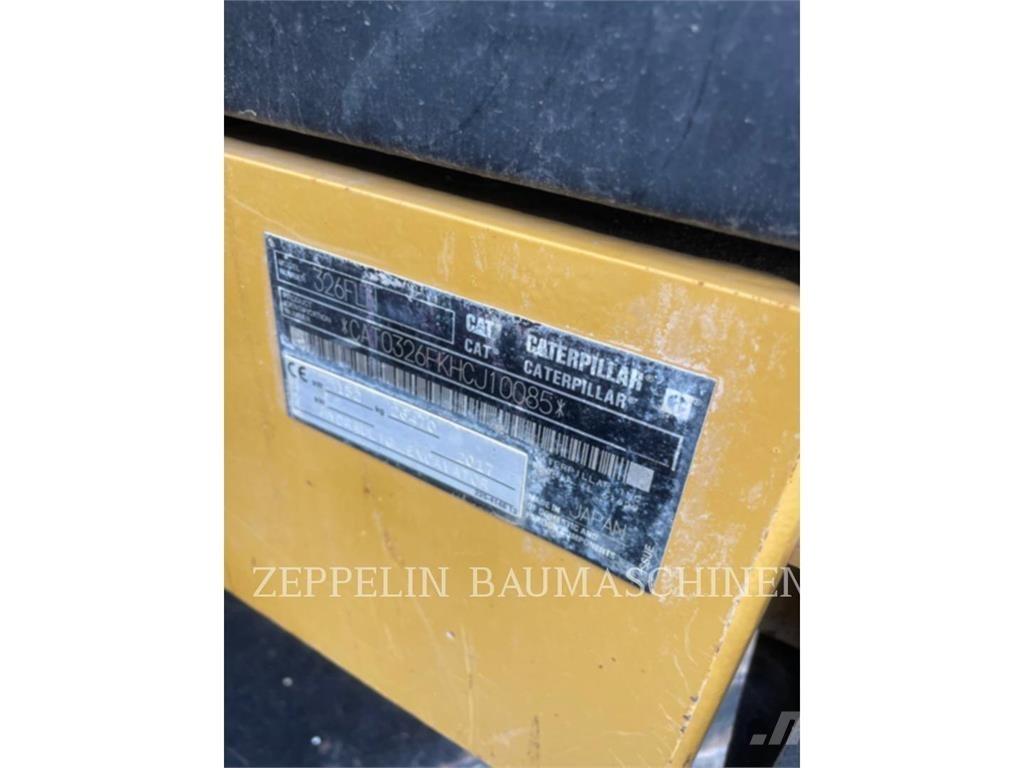 CAT 326FLN Rupsgraafmachines
