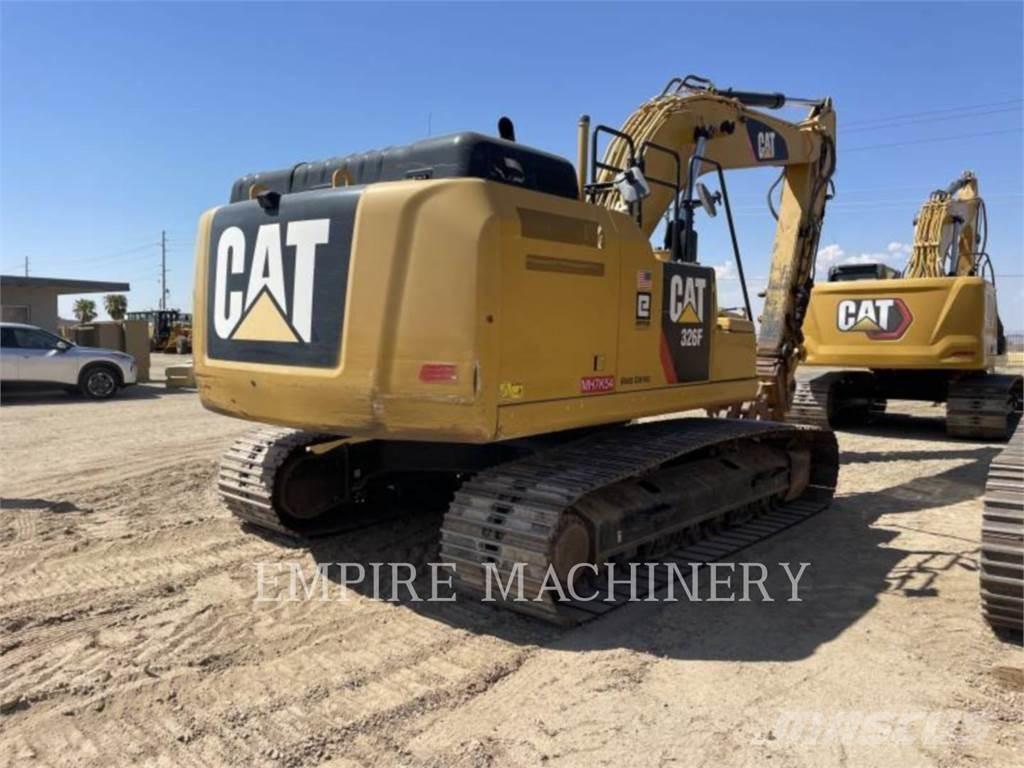 CAT 326FLP TE Rupsgraafmachines