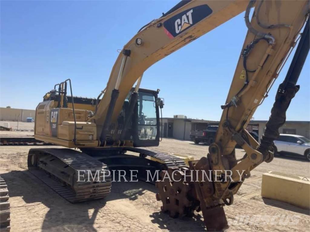 CAT 326FLP TE Rupsgraafmachines