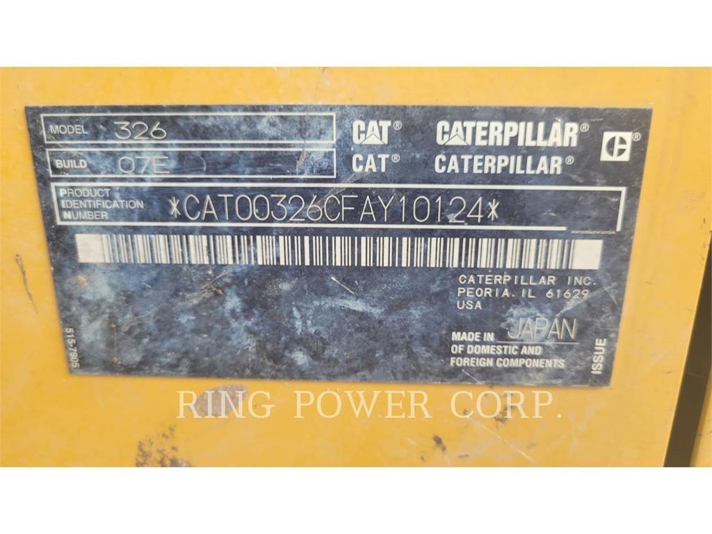 CAT 326LONG Rupsgraafmachines