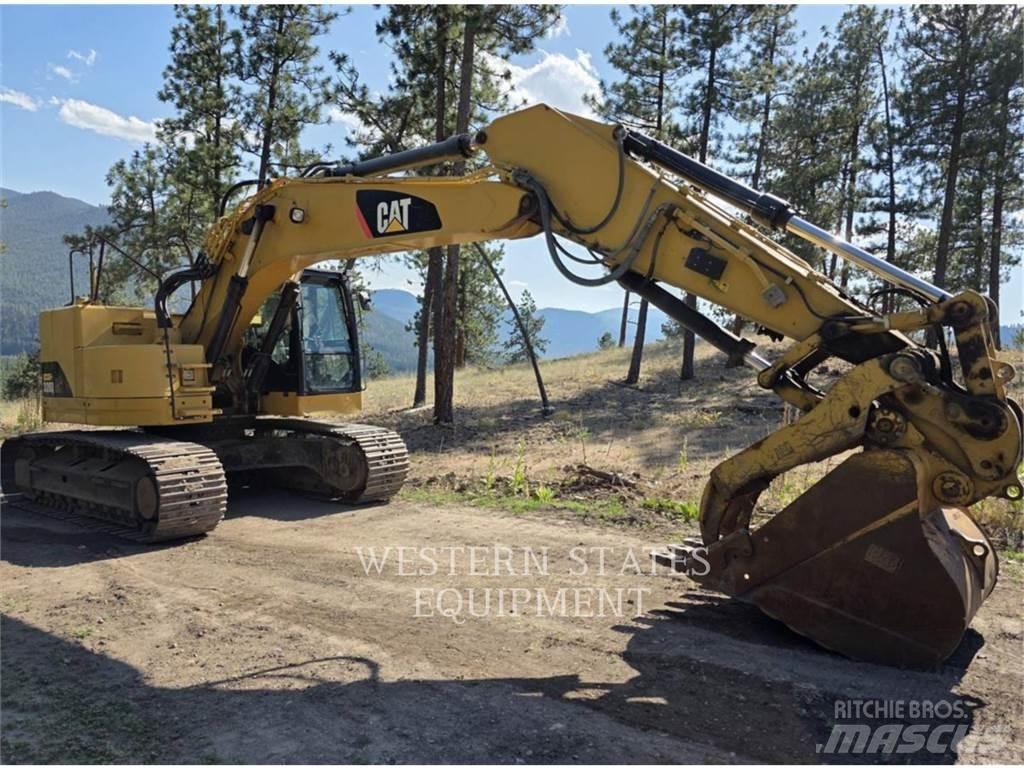 CAT 328D Rupsgraafmachines